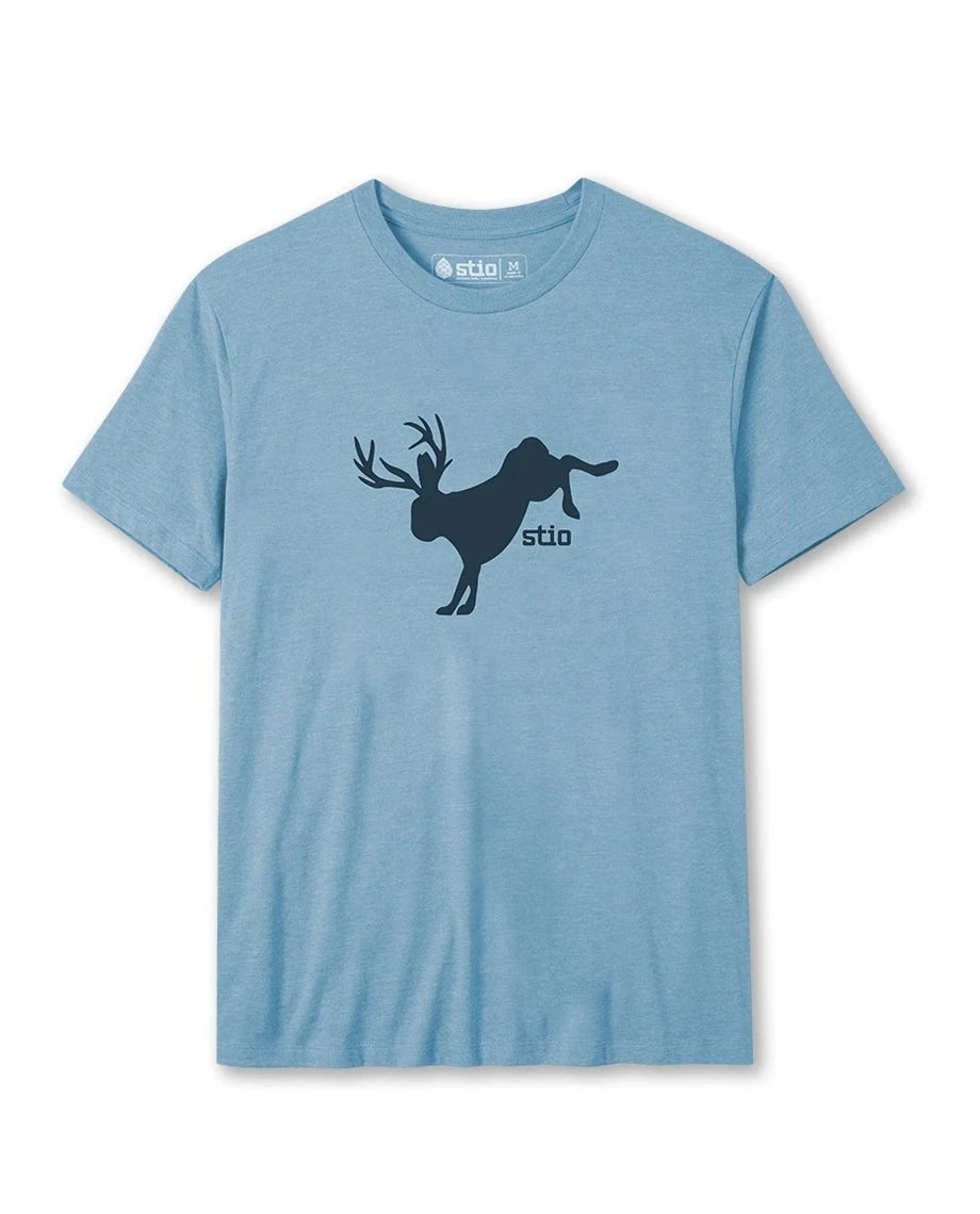 Stio Men's Bucking Jackalope Tee 10 Stio Men's Bucking Jackalope Tee - Image 8