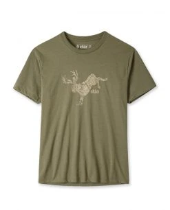 Stio Men's Bucking Jackalope Tee 16 Stio Men's Bucking Jackalope Tee -Hot Sale Stio Store M Bucking Jack Military
