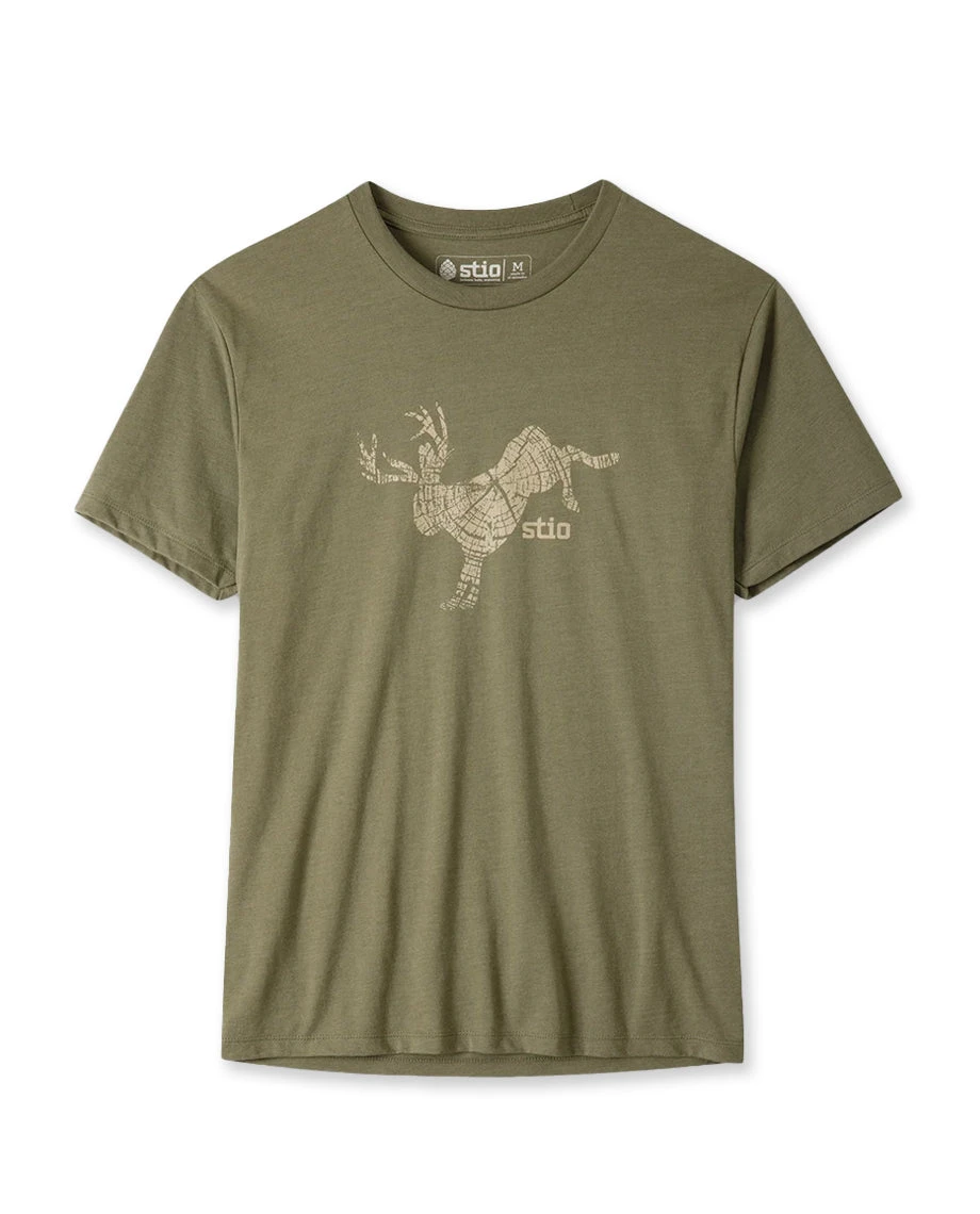 Stio Men's Bucking Jackalope Tee 9 Stio Men's Bucking Jackalope Tee - Image 7