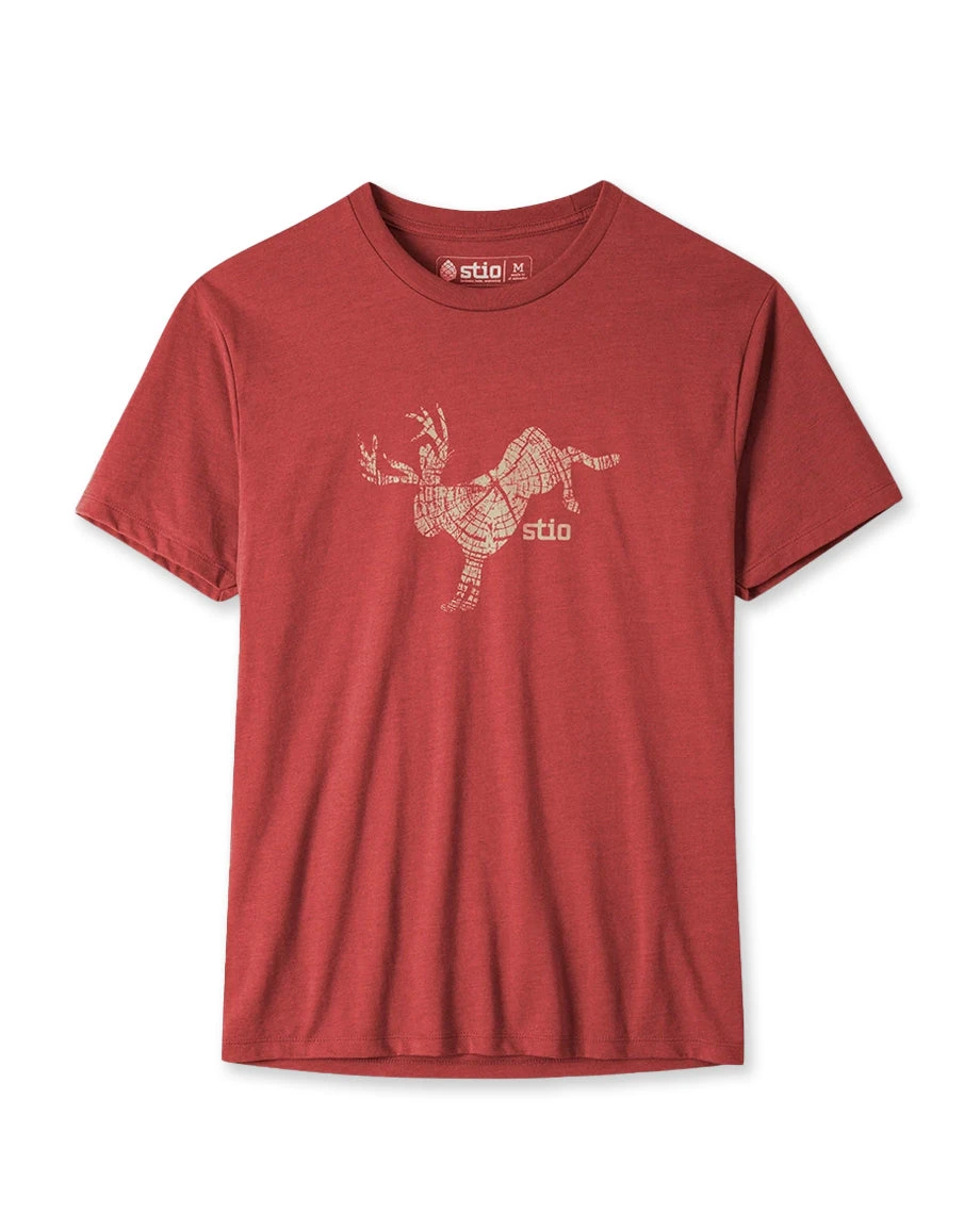 Stio Men's Bucking Jackalope Tee 3 Stio Men's Bucking Jackalope Tee
