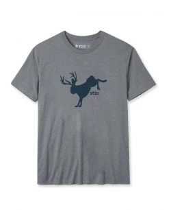 Stio Men's Bucking Jackalope Tee 12 Stio Men's Bucking Jackalope Tee -Hot Sale Stio Store M Bucking Jack Stone