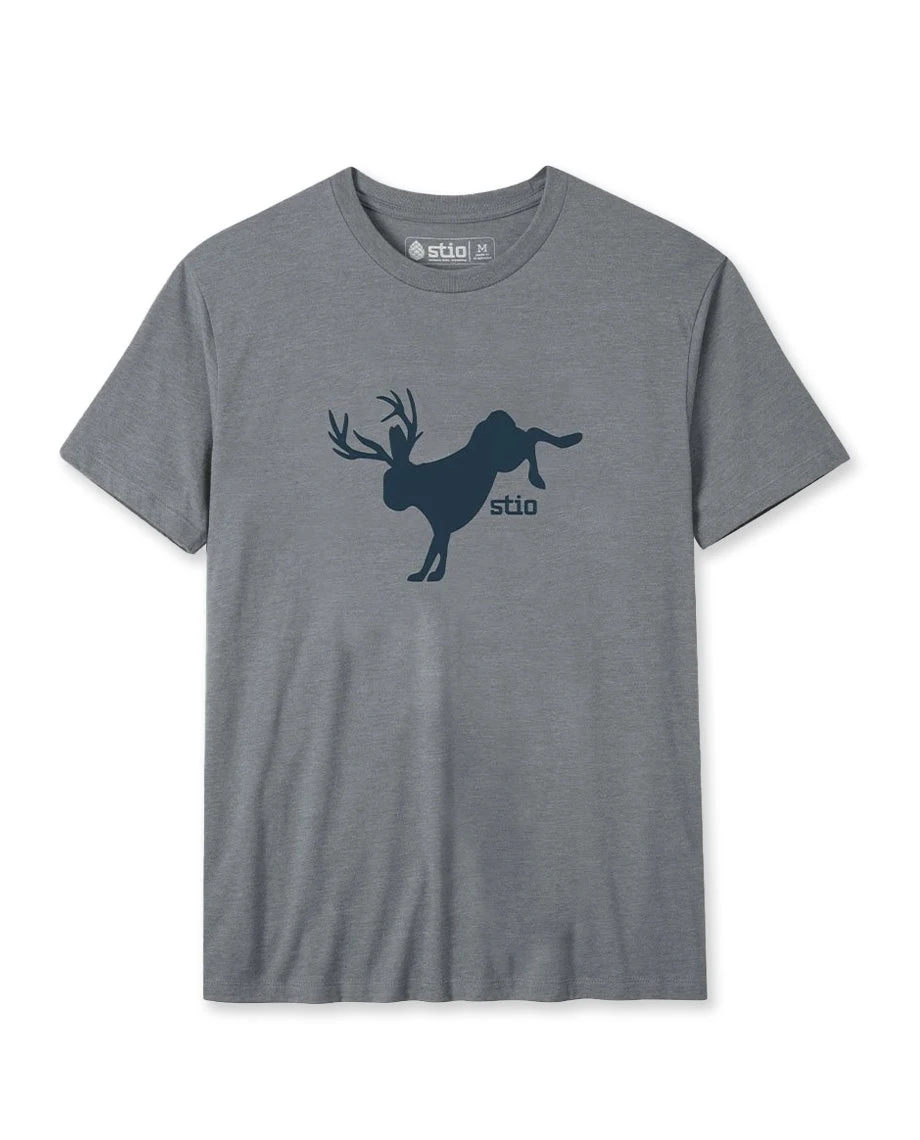 Stio Men's Bucking Jackalope Tee 5 Stio Men's Bucking Jackalope Tee - Image 3