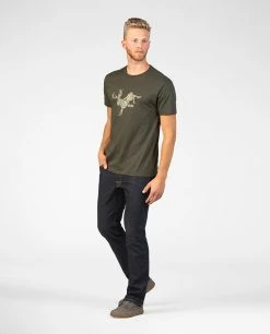 Stio Men's Bucking Jackalope Tee 14 Stio Men's Bucking Jackalope Tee -Hot Sale Stio Store M Bucking Jackalope Tee Dark Green 1 a0470717 f217 4762 a756 42a7616f73a0