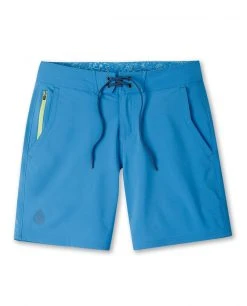 Stio Men's CFS Board Short - 16" -Hot Sale Stio Store M CFS Board Short 16 Inches Rapid Blue