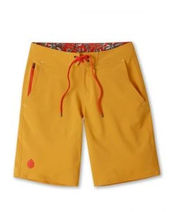 Stio Men's CFS Board Short - 19" 55 Stio Men's CFS Board Short - 19" -Hot Sale Stio Store M CFS Board Short 19 Inches Amber Resin