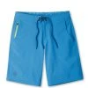 Stio Men's CFS Board Short - 19" -Hot Sale Stio Store M CFS Board Short 19 Inches Rapid Blue