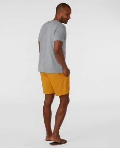 Stio Men's CFS Board Short - 16" -Hot Sale Stio Store M CFS Board Short Amber Resin 16 5