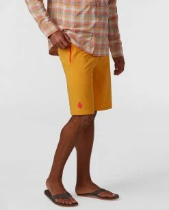 Stio Men's CFS Board Short - 19" 56 Stio Men's CFS Board Short - 19" -Hot Sale Stio Store M CFS Board Short Amber Resin 18 1