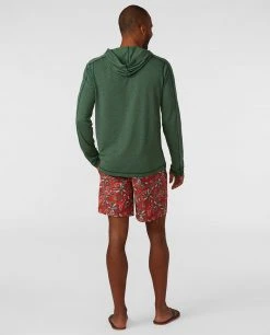 Stio Men's CFS Board Short - 16" -Hot Sale Stio Store M CFS Board Short Poppy Floral 16 5