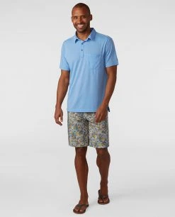 Stio Men's CFS Board Short - 19" 53 Stio Men's CFS Board Short - 19" -Hot Sale Stio Store M CFS Board Short Quiet Gray Floral 18 4