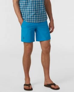 Stio Men's CFS Board Short - 16" -Hot Sale Stio Store M CFS Board Short Rapid Blue 16 1