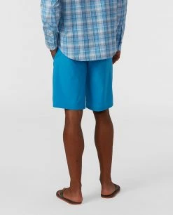 Stio Men's CFS Board Short - 19" 39 Stio Men's CFS Board Short - 19" -Hot Sale Stio Store M CFS Board Short Rapid Blue 19 2