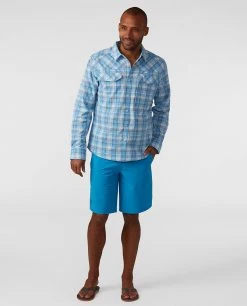 Stio Men's CFS Board Short - 19" 41 Stio Men's CFS Board Short - 19" -Hot Sale Stio Store M CFS Board Short Rapid Blue 19 4