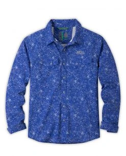Stio Men's CFS Shirt 35 Stio Men's CFS Shirt -Hot Sale Stio Store M CFS Shirt Intrinsic Blue Floral