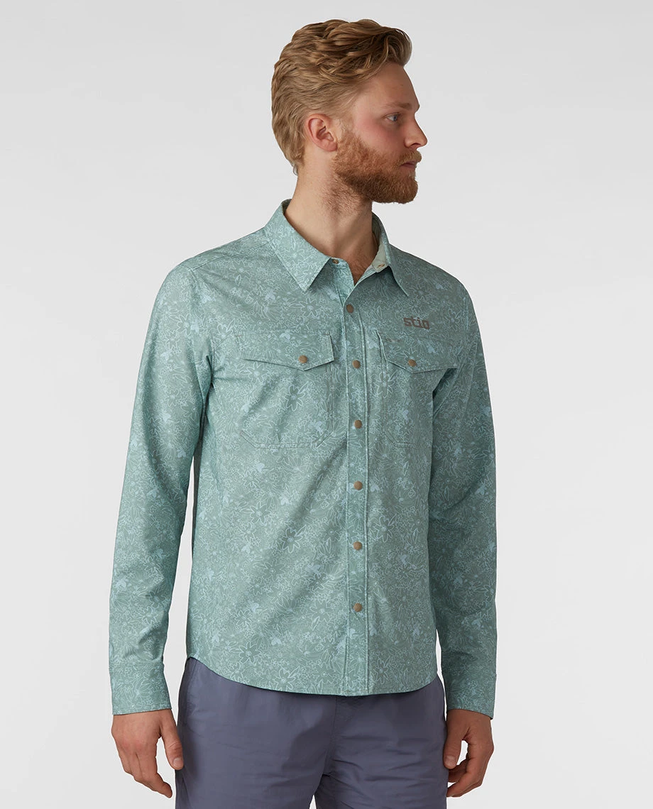 Stio Men's CFS Shirt 25 Stio Men's CFS Shirt - Image 23