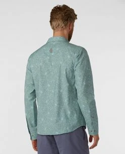 Stio Men's CFS Shirt 51 Stio Men's CFS Shirt -Hot Sale Stio Store M CFS Shirt Lily Pad Floral 2