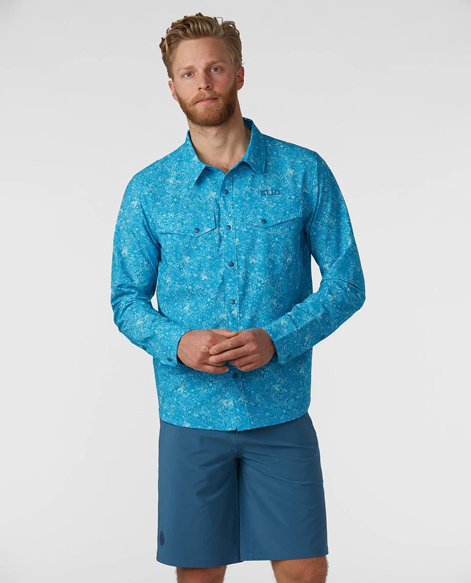 Stio Men's CFS Shirt 19 Stio Men's CFS Shirt - Image 17