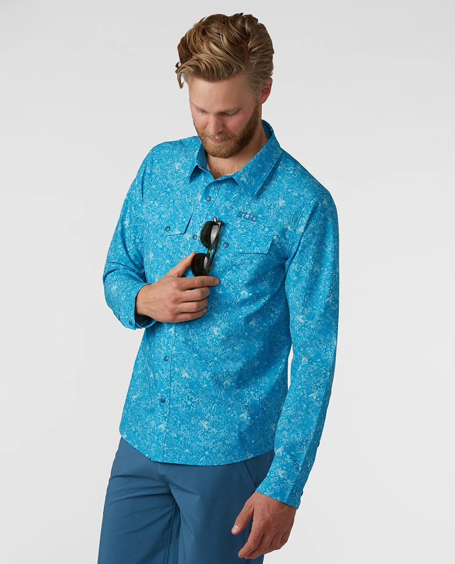 Stio Men's CFS Shirt 21 Stio Men's CFS Shirt - Image 19