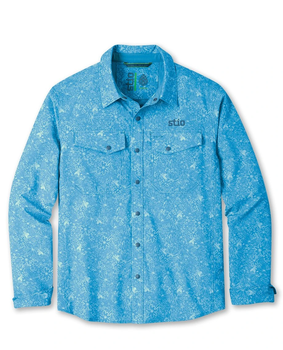 Stio Men's CFS Shirt 18 Stio Men's CFS Shirt - Image 16