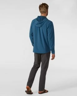 Stio Men's CFS Sun Hoodie -Hot Sale Stio Store M CFS Sun Hoodie River Shimmer 5