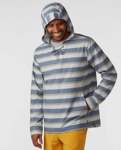 Stio Men's CFS Sun Hoodie -Hot Sale Stio Store M CFS Sun Hoodie Storm Cloud Stripe 2