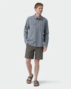 Stio Men's Coburn Short -Hot Sale Stio Store M Coburn Short Tinder Dust 1 Full