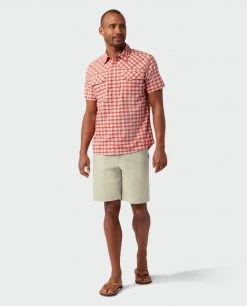 Stio Men's Coburn Short -Hot Sale Stio Store M Coburn Short Wild Mushroom 1 Full