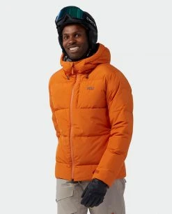 Stio Men's Colter INFINIUM™ Down Jacket -Hot Sale Stio Store M Colter Infinium Down Jacket Burnt Orange 1