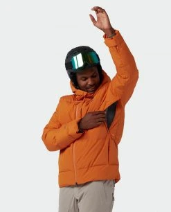 Stio Men's Colter INFINIUM™ Down Jacket -Hot Sale Stio Store M Colter Infinium Down Jacket Burnt Orange 3