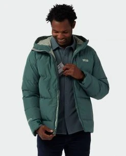 Stio Men's Colter INFINIUM™ Down Jacket -Hot Sale Stio Store M Colter Infinium Down Jacket Treeline Green 2