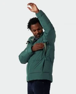 Stio Men's Colter INFINIUM™ Down Jacket -Hot Sale Stio Store M Colter Infinium Down Jacket Treeline Green 4