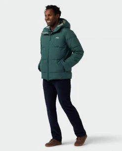 Stio Men's Colter INFINIUM™ Down Jacket -Hot Sale Stio Store M Colter Infinium Down Jacket Treeline Green 7