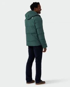 Stio Men's Colter INFINIUM™ Down Jacket -Hot Sale Stio Store M Colter Infinium Down Jacket Treeline Green 8