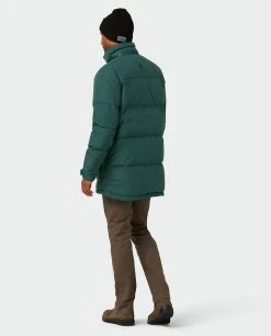 Stio Men's Colter INFINIUM™ Down Parka -Hot Sale Stio Store M Colter Infinium Down Parka Treeline Green 11