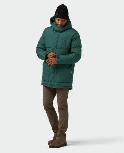 Stio Men's Colter INFINIUM™ Down Parka -Hot Sale Stio Store M Colter Infinium Down Parka Treeline Green 2