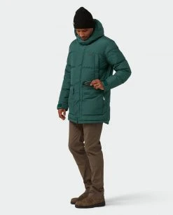 Stio Men's Colter INFINIUM™ Down Parka -Hot Sale Stio Store M Colter Infinium Down Parka Treeline Green 3