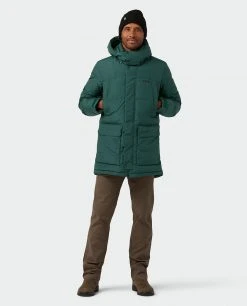 Stio Men's Colter INFINIUM™ Down Parka -Hot Sale Stio Store M Colter Infinium Down Parka Treeline Green 4