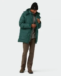 Stio Men's Colter INFINIUM™ Down Parka -Hot Sale Stio Store M Colter Infinium Down Parka Treeline Green 6