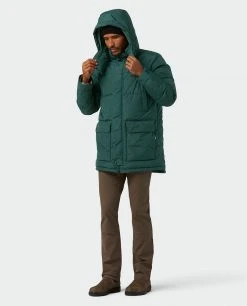 Stio Men's Colter INFINIUM™ Down Parka -Hot Sale Stio Store M Colter Infinium Down Parka Treeline Green 8