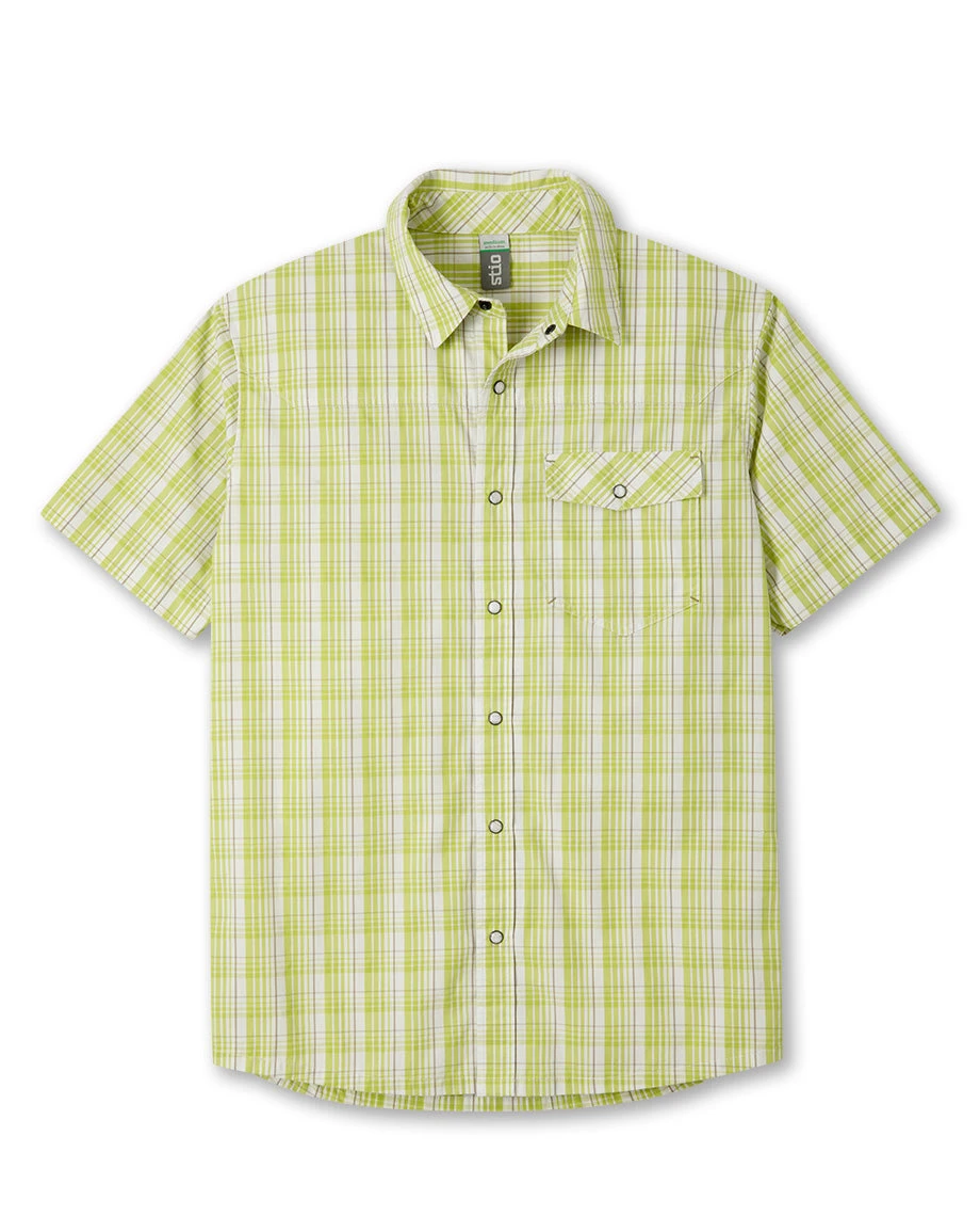 Stio Men's Curtis Camp Shirt SS 13 Stio Men's Curtis Camp Shirt SS - Image 11