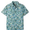 Stio Men's Curtis Camp Shirt SS 1 Stio Men's Curtis Camp Shirt SS -Hot Sale Stio Store M Curtis Camp Shirt SS Rapid Blue Wildflower Print