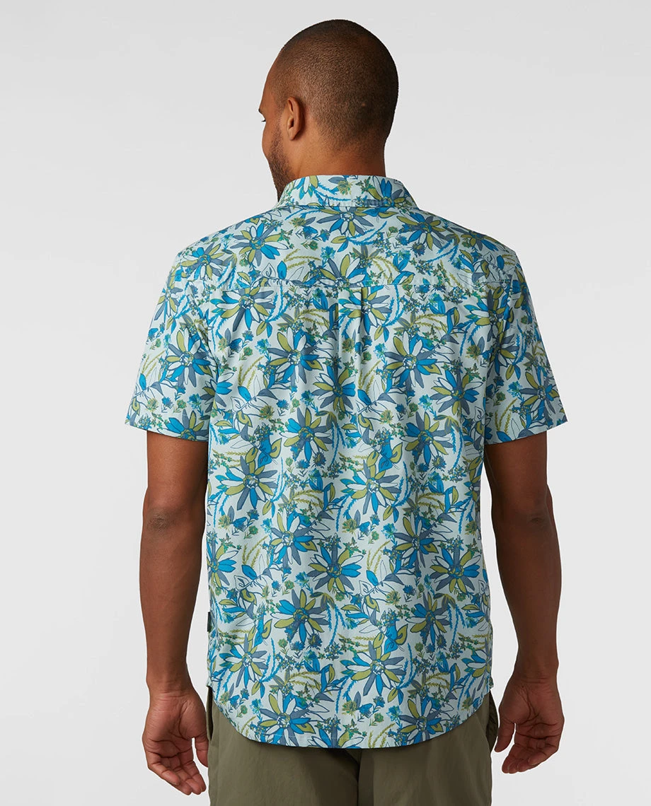 Stio Men's Curtis Camp Shirt SS 5 Stio Men's Curtis Camp Shirt SS - Image 3