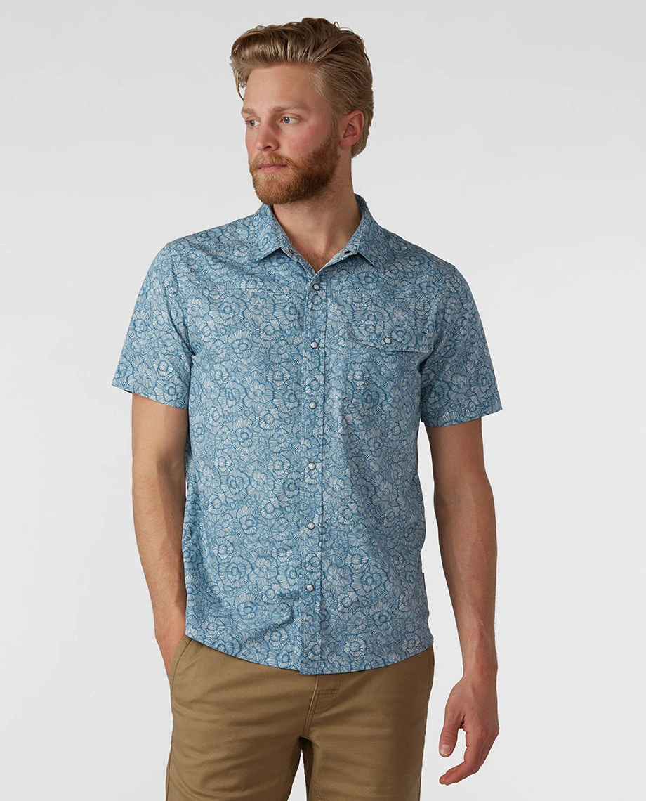 Stio Men's Curtis Camp Shirt SS 9 Stio Men's Curtis Camp Shirt SS - Image 7