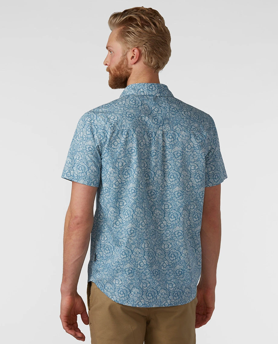 Stio Men's Curtis Camp Shirt SS 10 Stio Men's Curtis Camp Shirt SS - Image 8
