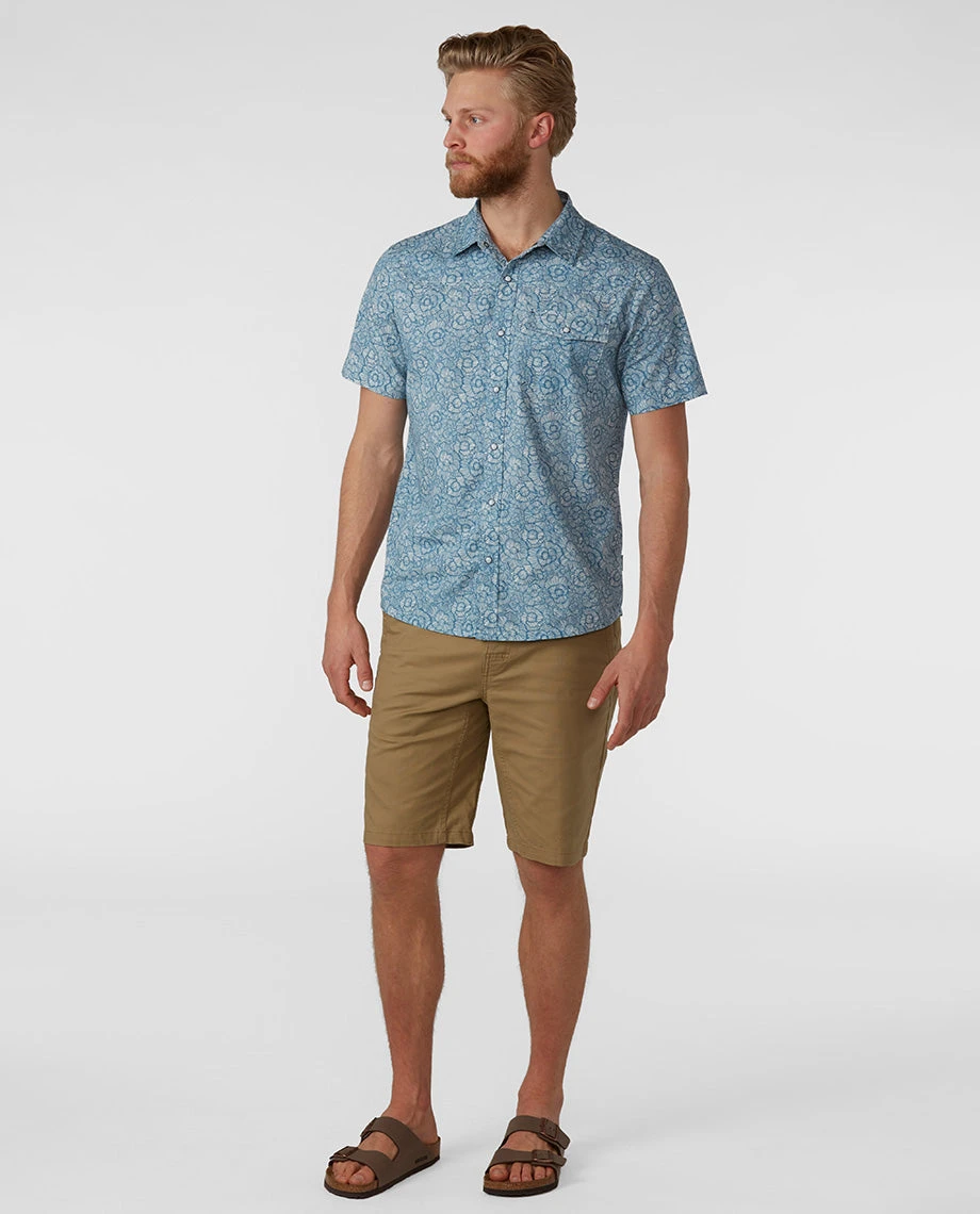 Stio Men's Curtis Camp Shirt SS 11 Stio Men's Curtis Camp Shirt SS - Image 9