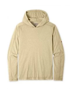 Stio Men's Divide Hooded Pullover 23 Stio Men's Divide Hooded Pullover -Hot Sale Stio Store M Divide Hooded Pullover Topo Tan Heather