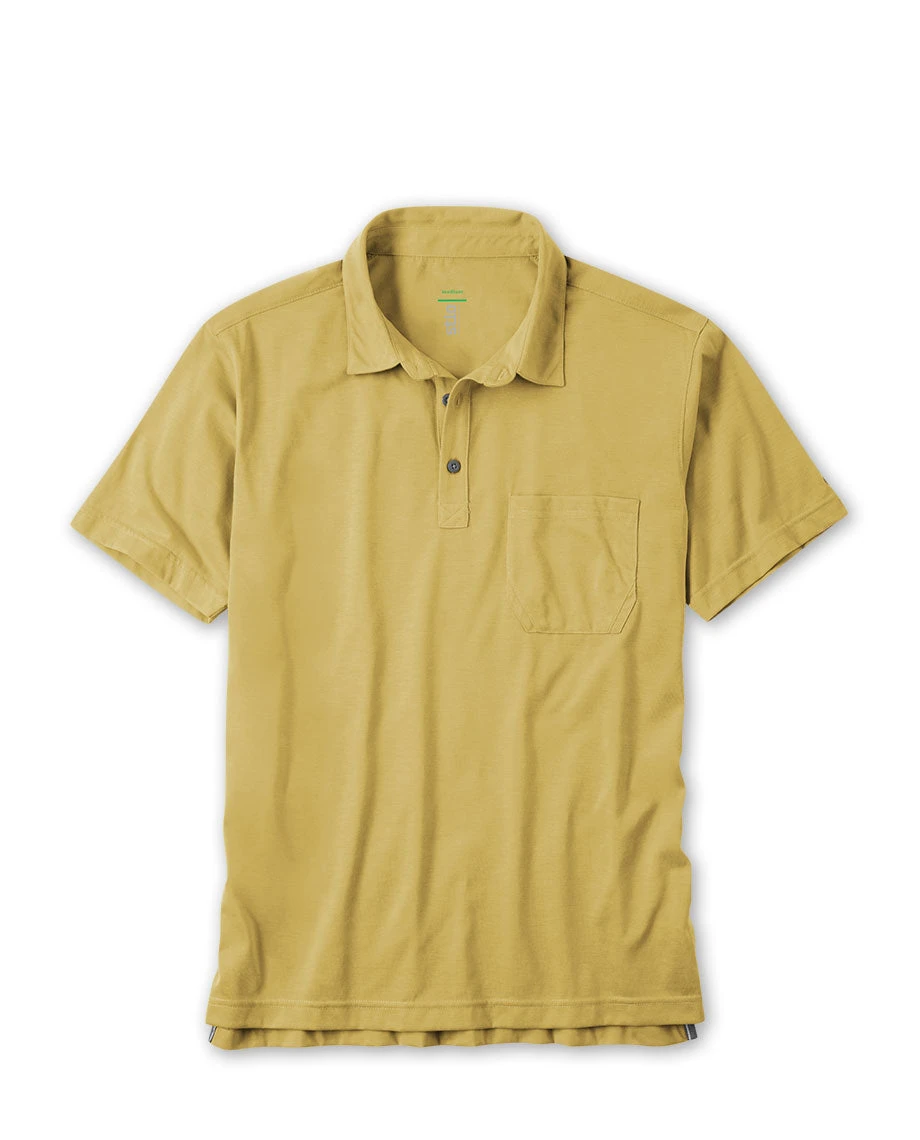 Stio Men's Divide Polo 4 Stio Men's Divide Polo - Image 2