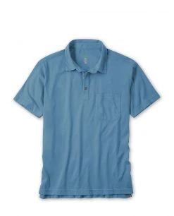 Stio Men's Divide Polo 18 Stio Men's Divide Polo -Hot Sale Stio Store M Divide Polo Sturdy Blue Heather