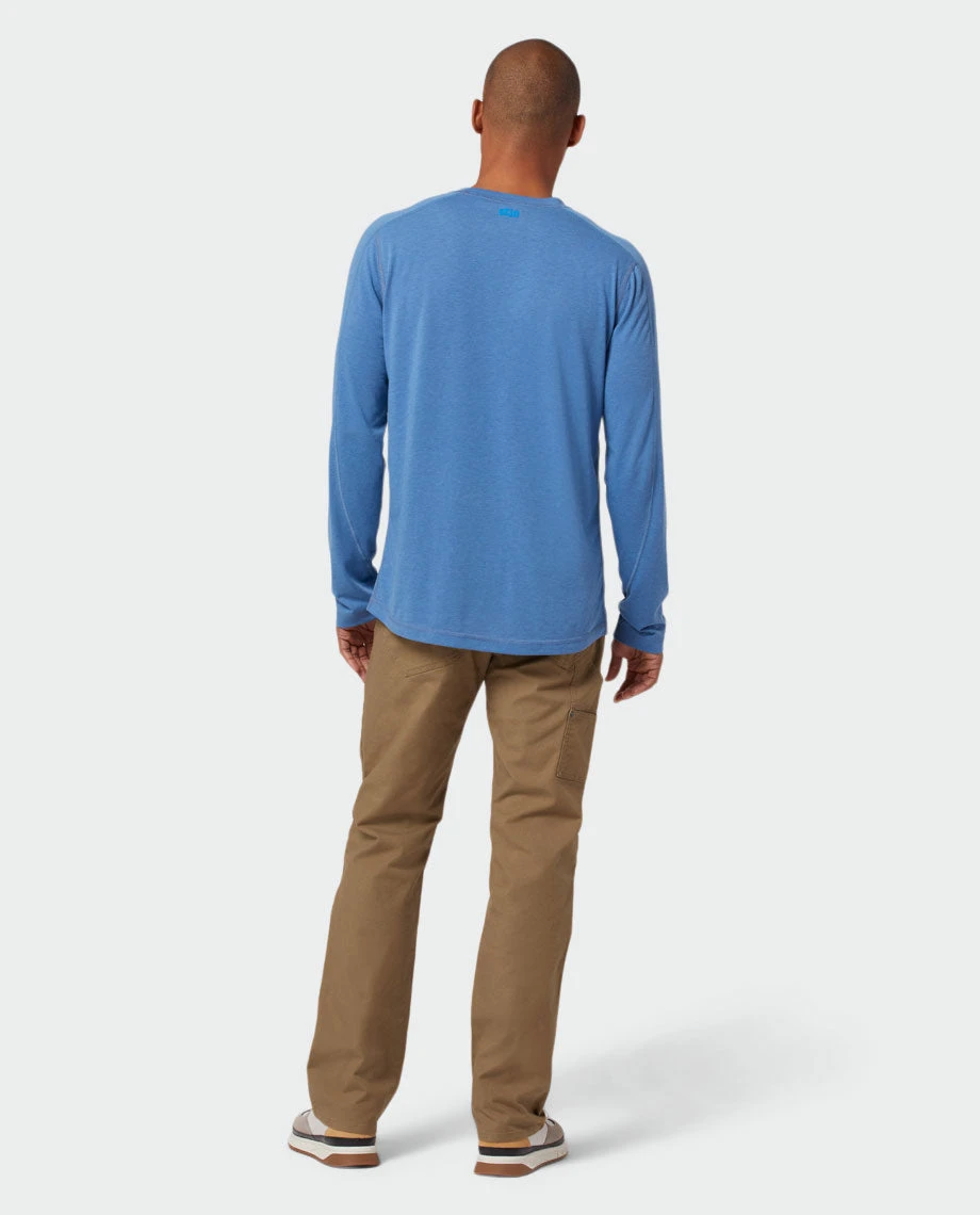 Stio Men's Divide Tee LS 7 Stio Men's Divide Tee LS - Image 5