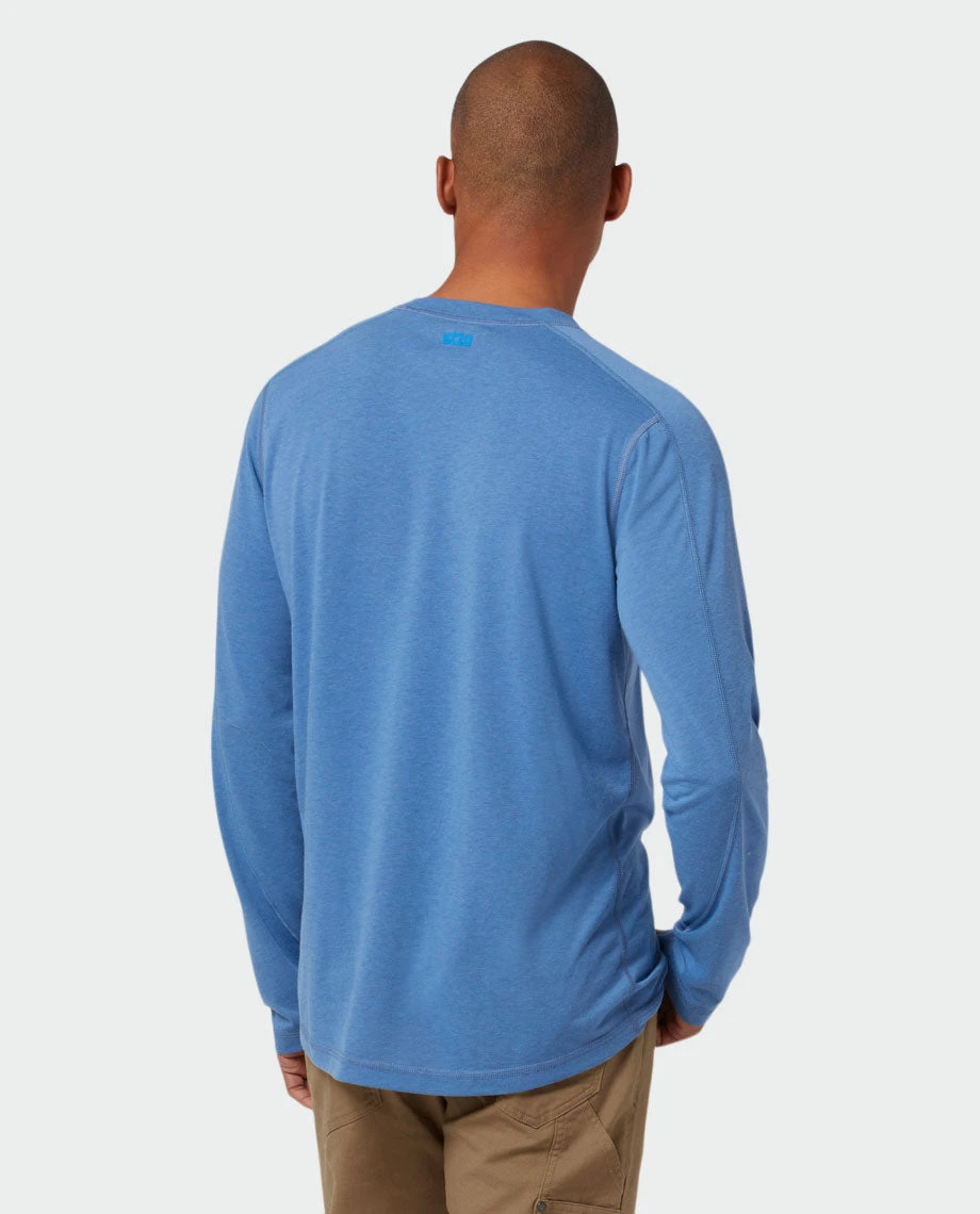Stio Men's Divide Tee LS 5 Stio Men's Divide Tee LS - Image 3
